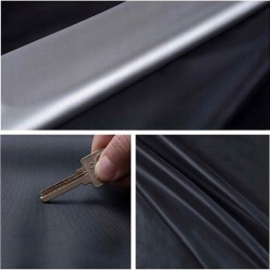 Wodoodporny Pokrowiec Na Motocykl Skuter Rower z Klamrą i Ściągaczem 200x110x70