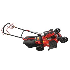 Spalinowa Kosiarka z Napędem 5KM Nóż Tnący 460mm 55L