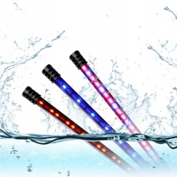 Lampa Do Uprawy Wzrostu Roślin 4 Głowice Świetlne 36W USB Timer