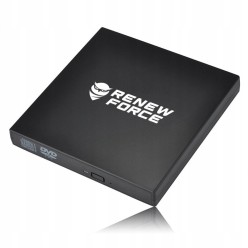 Napęd Zewnętrzny Nagrywarka Odtwarzacz CD-R DVD USB Do Laptopa Przenośny