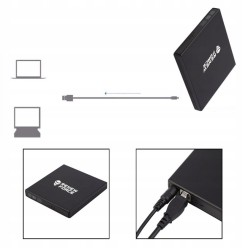 Napęd Zewnętrzny Nagrywarka Odtwarzacz CD-R DVD USB Do Laptopa Przenośny