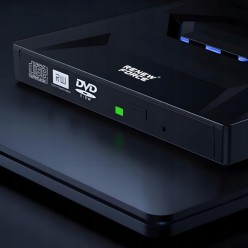 Zewnętrzny Napęd Nagrywarka CD/DVD RW 5w1 USB 3.0 z Czytnikiem KART SD/TF