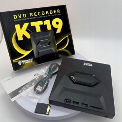 Zewnętrzny Napęd Nagrywarka CD/DVD RW 5w1 USB 3.0 z Czytnikiem KART SD/TF