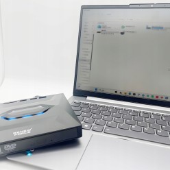 Zewnętrzny Napęd Nagrywarka CD/DVD RW 5w1 USB 3.0 z Czytnikiem KART SD/TF