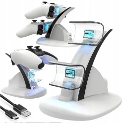 Stacja Dokująca Ładująca Do PS5 PlayStation 5 DualSense