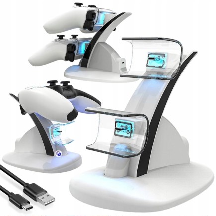 Stacja Dokująca Ładująca Do PS5 PlayStation 5 DualSense