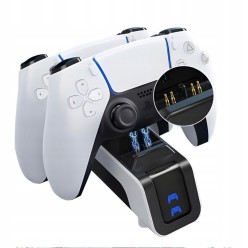 Stacja Dokująca Ładująca Do Padów Kontrolerów PS5 PlayStation 5 DualSense