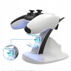 Stacja Dokująca Ładująca Do PS5 PlayStation 5 DualSense