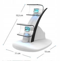 Stacja Dokująca Ładująca Do PS5 PlayStation 5 DualSense