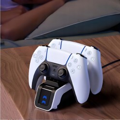 Stacja Dokująca Ładująca Do Padów Kontrolerów PS5 PlayStation 5 DualSense