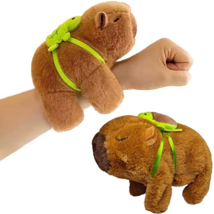 Kapibara Zestaw Dwóch Maskotka Chodząca i Maskotka na Rękę