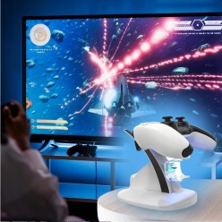 Stacja Dokująca Ładująca Do PS5 PlayStation 5 DualSense