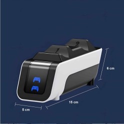 Stacja Dokująca Ładująca Do Padów Kontrolerów PS5 PlayStation 5 DualSense