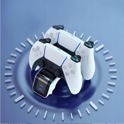 Stacja Dokująca Ładująca Do Padów Kontrolerów PS5 PlayStation 5 DualSense