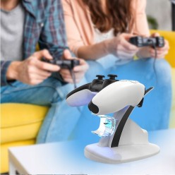 Stacja Dokująca Ładująca Do PS5 PlayStation 5 DualSense