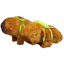 Kapibara Zestaw Dwóch Maskotka Chodząca i Maskotka na Rękę