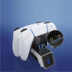 Stacja Dokująca Ładująca Do Padów Kontrolerów PS5 PlayStation 5 DualSense
