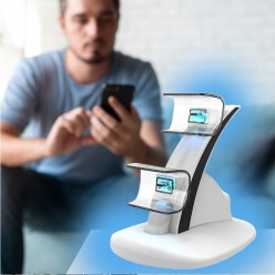 Stacja Dokująca Ładująca Do PS5 PlayStation 5 DualSense