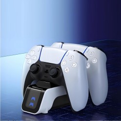 Stacja Dokująca Ładująca Do Padów Kontrolerów PS5 PlayStation 5 DualSense