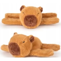 Kapibara Zestaw Dwóch Maskotka Chodząca i Maskotka na Rękę