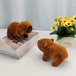 Kapibara Zestaw Dwóch Maskotka Chodząca i Maskotka na Rękę