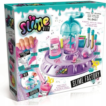 Fabryka Diy Slime Duży Zestaw Brokat Figurki Zestaw Robienia Glutów