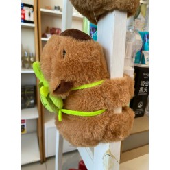 Kapibara Zestaw Dwóch Maskotka Chodząca i Maskotka na Rękę