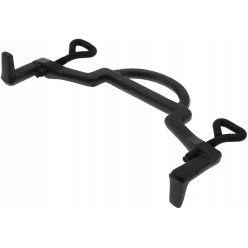 Żeliwny Kociołek Myśliwski 5 Litrów Garnek Emaliowany Wewnątrz