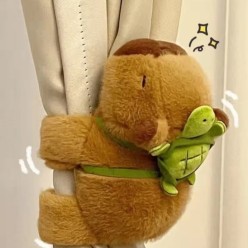 Kapibara Zestaw Dwóch Maskotka Chodząca i Maskotka na Rękę