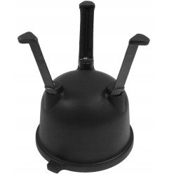 Żeliwny Kociołek Myśliwski 10 Litrów Garnek Emaliowany Wewnątrz