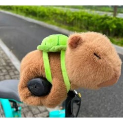 Kapibara Zestaw Dwóch Maskotka Chodząca i Maskotka na Rękę