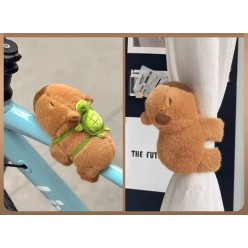 Kapibara Zestaw Dwóch Maskotka Chodząca i Maskotka na Rękę