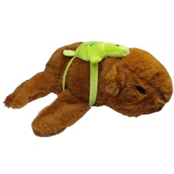 Kapibara Zestaw Dwóch Maskotka Chodząca i Maskotka na Rękę