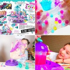 Fabryka Diy Slime Duży Zestaw Brokat Figurki Zestaw Robienia Glutów
