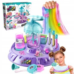 Fabryka Diy Slime Duży Zestaw Brokat Figurki Zestaw Robienia Glutów