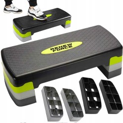 Stepper Do Ćwiczeń Regulowana Wysokość 66x28