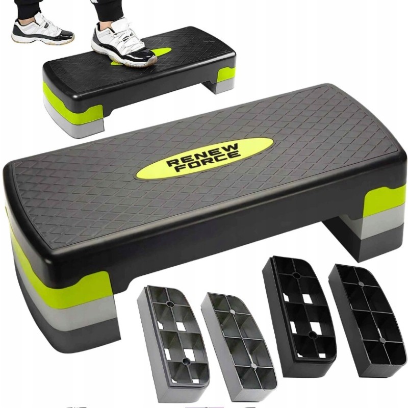 Stepper Do Ćwiczeń Regulowana Wysokość 66x28