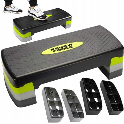 Stepper Do Ćwiczeń Regulowana Wysokość 66x28