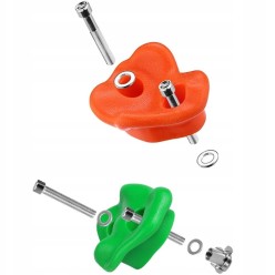 Ścianka Wspinaczkowa Kamienie Wspinaczkowe Skałki Uchwyty 25szt