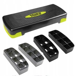 Stepper Do Ćwiczeń Regulowana Wysokość 66x28