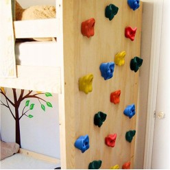 Ścianka Wspinaczkowa Kamienie Wspinaczkowe Skałki Uchwyty 25szt