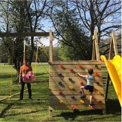 Ścianka Wspinaczkowa Kamienie Wspinaczkowe Skałki Uchwyty 25szt