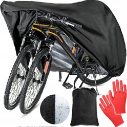 Pokrowiec Dwu-Warstwowy na Motocykl Rower XL 210x110x85cm