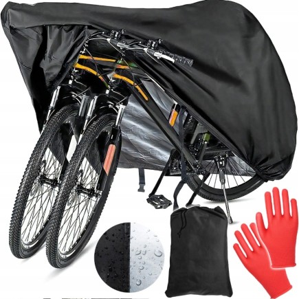 Pokrowiec Dwu-Warstwowy na Motocykl Rower XL 210x110x85cm
