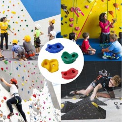 Ścianka Wspinaczkowa Kamienie Wspinaczkowe Skałki Uchwyty 25szt