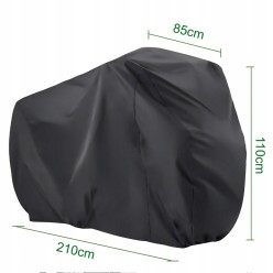 Pokrowiec Dwu-Warstwowy na Motocykl Rower XL 210x110x85cm