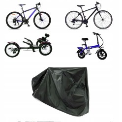 Pokrowiec Dwu-Warstwowy na Motocykl Rower XL 210x110x85cm