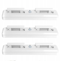 Zestaw 3 lampek LED z czujnikiem ruchu do mebli 22cm