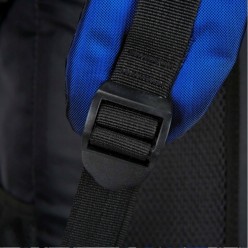 Plecak Górski Turystyczny Trekkingowy 60L Zestaw z Latarką