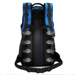 Plecak Górski Turystyczny Trekkingowy 60L Zestaw z Latarką